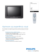 Philips 21PT6456/78 Product Datasheet
