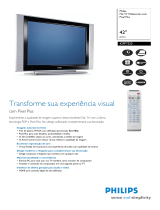 Philips 42PF7320/78 Product Datasheet