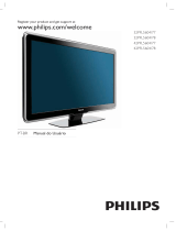 Philips 32PFL5604/77 Manual do usuário
