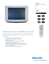 Philips 29PT4635/78 Product Datasheet