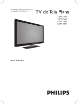 Philips 42PFL7403/78 Manual do usuário