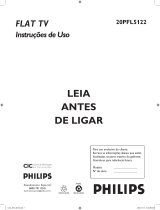 Philips 20PFL5122/78 Manual do usuário