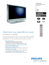 Philips 42PF9630/78 Product Datasheet