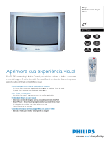 Philips 29PT4643/78 Product Datasheet
