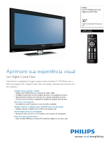 Philips 32PFL3322/78 Product Datasheet