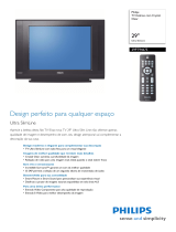 Philips 29PT9467S/78 Product Datasheet