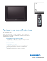 Philips 21PT6458S/78 Product Datasheet