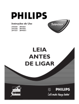 Philips 21PT5431/78R Manual do usuário