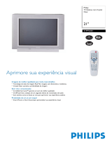 Philips 21PT5432/78R Product Datasheet