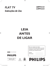 Philips 20PF5121/78 Manual do usuário