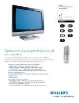 Philips 23PF5321/78 Product Datasheet