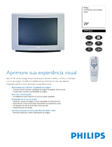 Philips 29PT4641/78 Product Datasheet