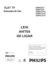 Philips 32PFL5312/78 Manual do usuário