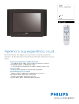 Philips 21PT5437/78 Product Datasheet