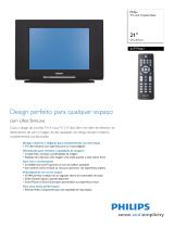 Philips 21PT9467/78 Product Datasheet