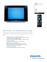 Philips 21PT8467/78 Product Datasheet