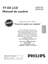 Philips 20PF5120/28 Manual do usuário