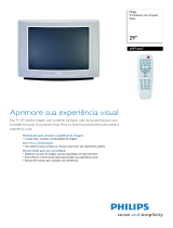 Philips 29PT4647/78 Product Datasheet