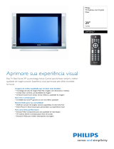 Philips 29PT8457/78 Product Datasheet