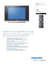 Philips 29PT9457/78 Product Datasheet