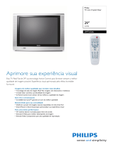 Philips 29PT6566/78 Product Datasheet