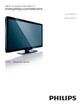 Philips 40PFL3605D/78 Manual do usuário