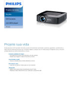 Philips PPX3610/BR Product Datasheet