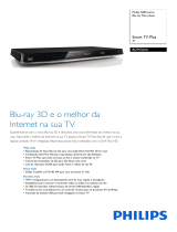 Philips BDP5500X/78 Product Datasheet