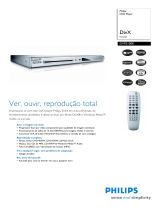 Philips DVP5100K/78 Product Datasheet