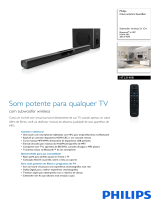 Philips HTL3140B/78 Product Datasheet