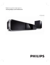Philips HTS6100X/78 Manual do usuário