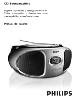 Philips AZ302S/55 Manual do usuário