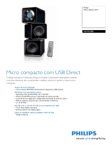 Philips MCM128B/55 Product Datasheet