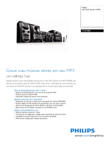 Philips FWM986/55 Product Datasheet