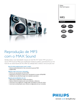 Philips FWM37/BK Product Datasheet