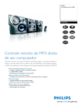 Philips FWM922/BK Product Datasheet
