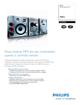 Philips MCM590/19 Product Datasheet