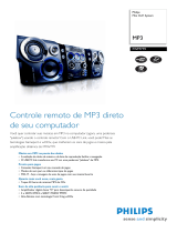 Philips FWM779/19 Product Datasheet