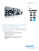Philips MCM595/19 Product Datasheet