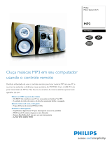 Philips MCM530/19 Product Datasheet