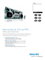Philips FWM371/BK Product Datasheet