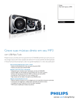 Philips FWM582/BK Product Datasheet
