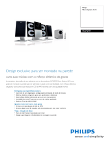 Philips MCM299/55 Product Datasheet