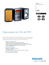 Philips MCM250/19 Product Datasheet