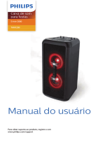 Philips TANX200/78 Manual do usuário