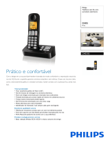 Philips D4051B/BR Product Datasheet
