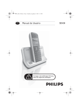 Philips SE4301S/57 Manual do usuário