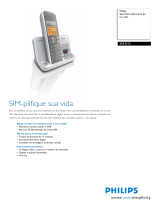 Philips SE4351S/57 Product Datasheet