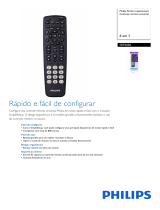 Philips SRP2006/55 Product Datasheet