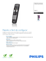 Philips SRP4004/55 Product Datasheet
